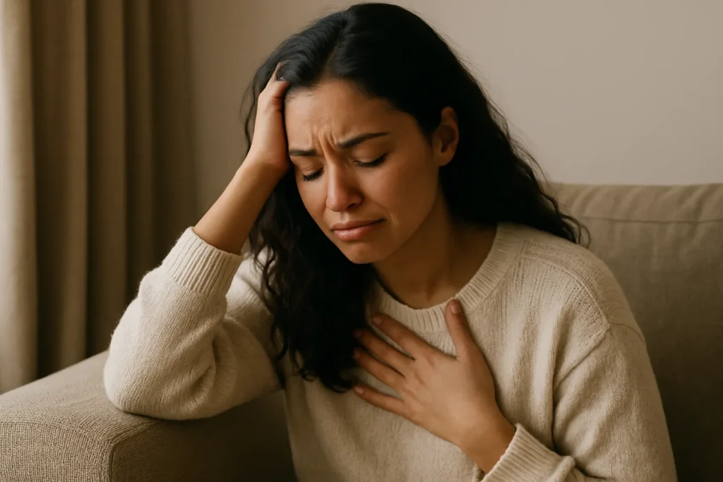 Mensagem de cura emocional para alguém que sofreu muito