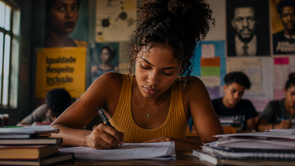Redação sobre racismo para ENEM e vestibulares