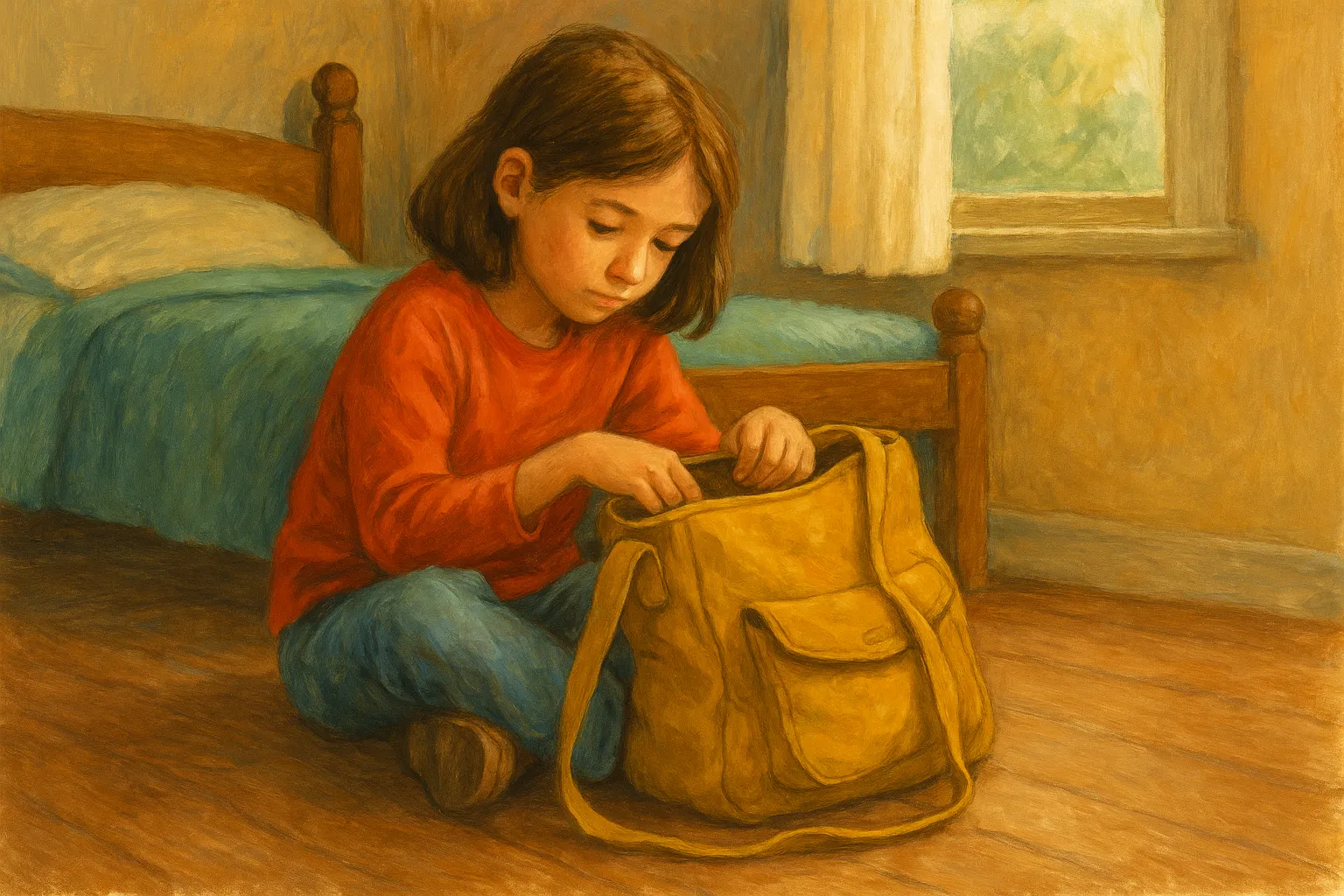 Resumo do livro A Bolsa Amarela por capítulo