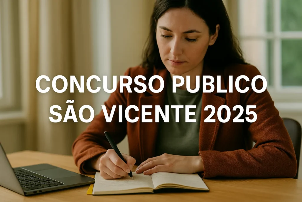 Concurso Público São Vicente 2025