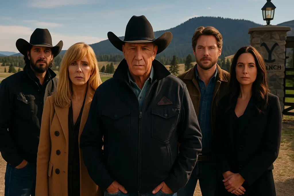elenco de Yellowstone