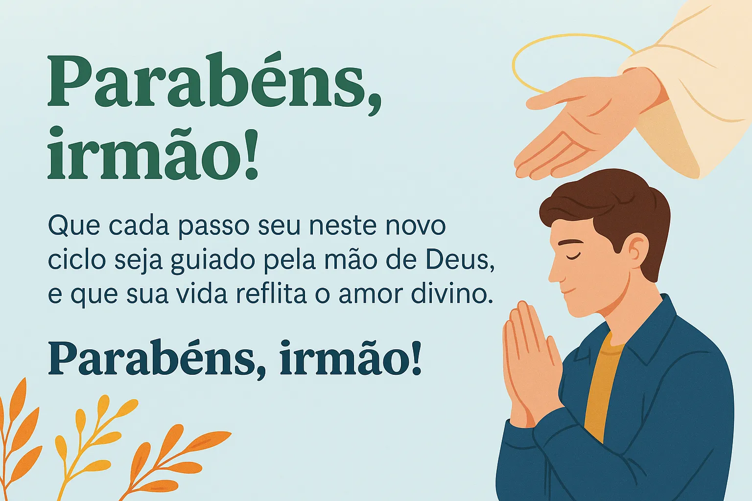 mensagem de aniversário para irmão mais velho