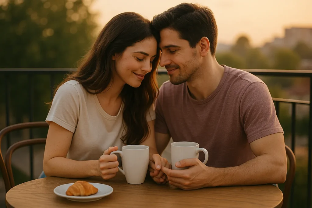 mensagem de bom dia para o amor