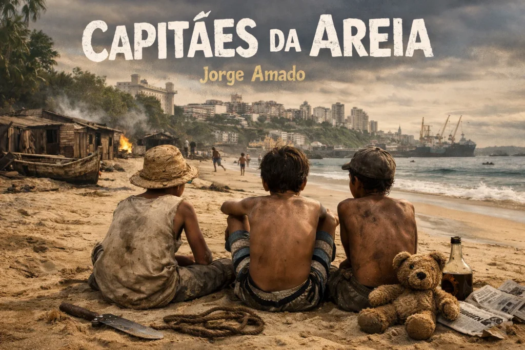 resumo do livro capitães de areia