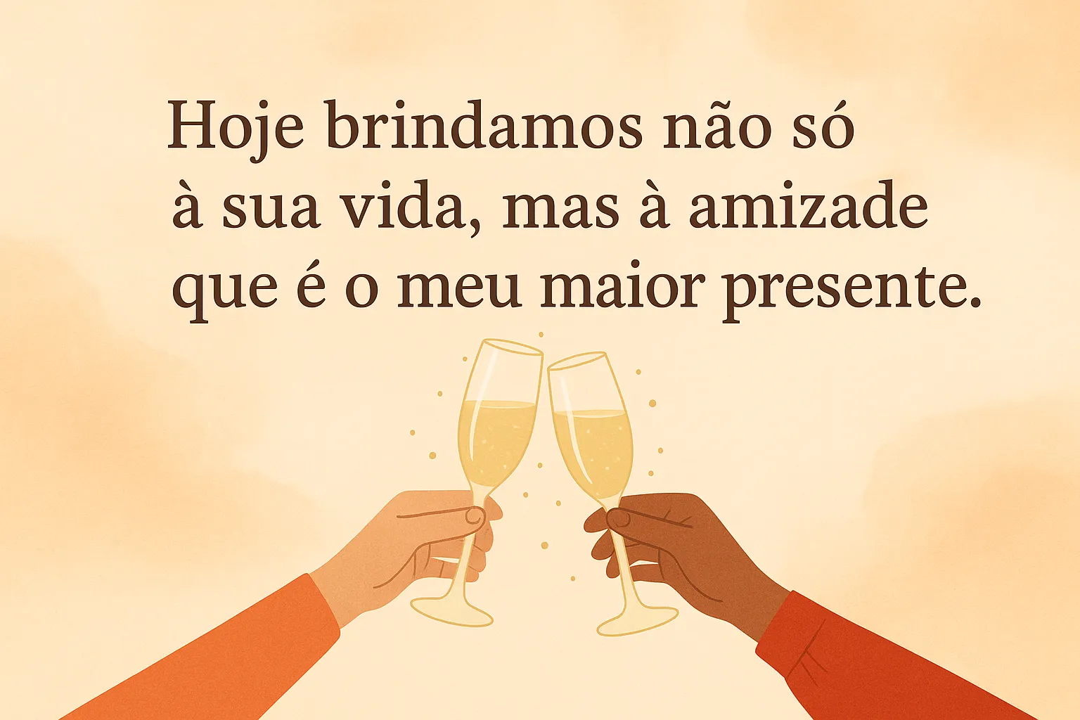 Frases de aniversário para amiga