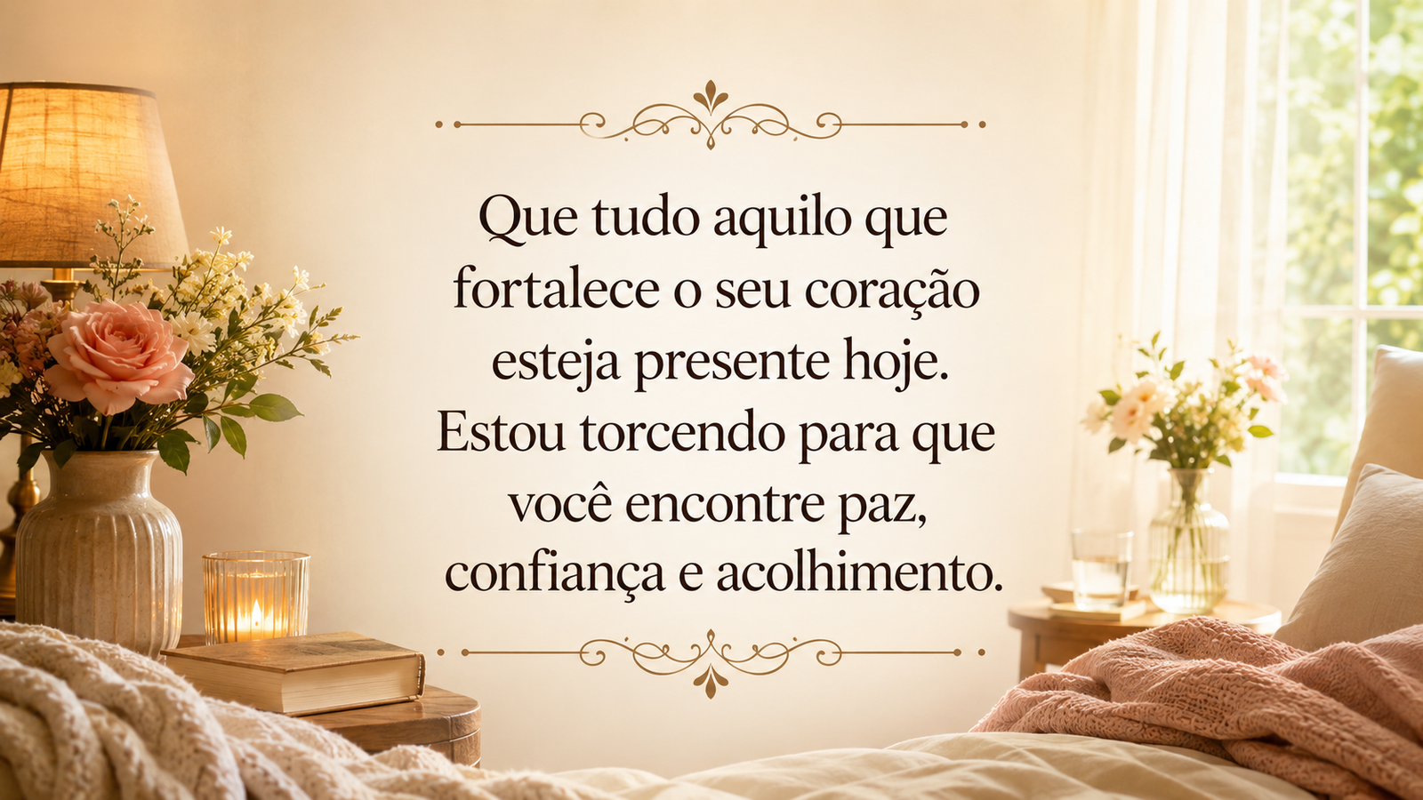 Mensagem positiva com fé para quem vai fazer cirurgia