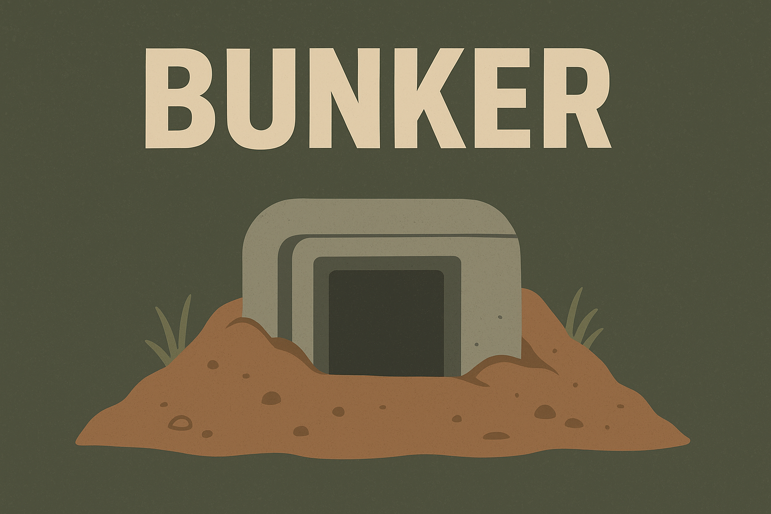 O que significa bunker? – Escritora de Sucesso