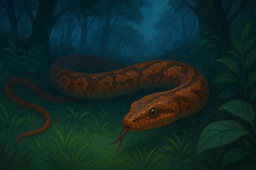 O que significa sonhar com cobra