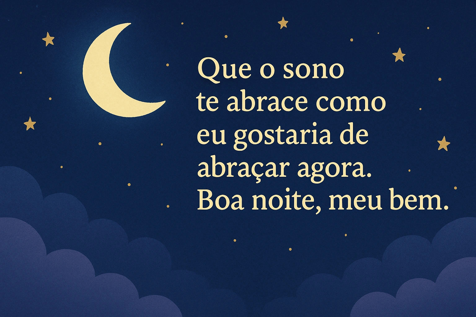boa noite diferente