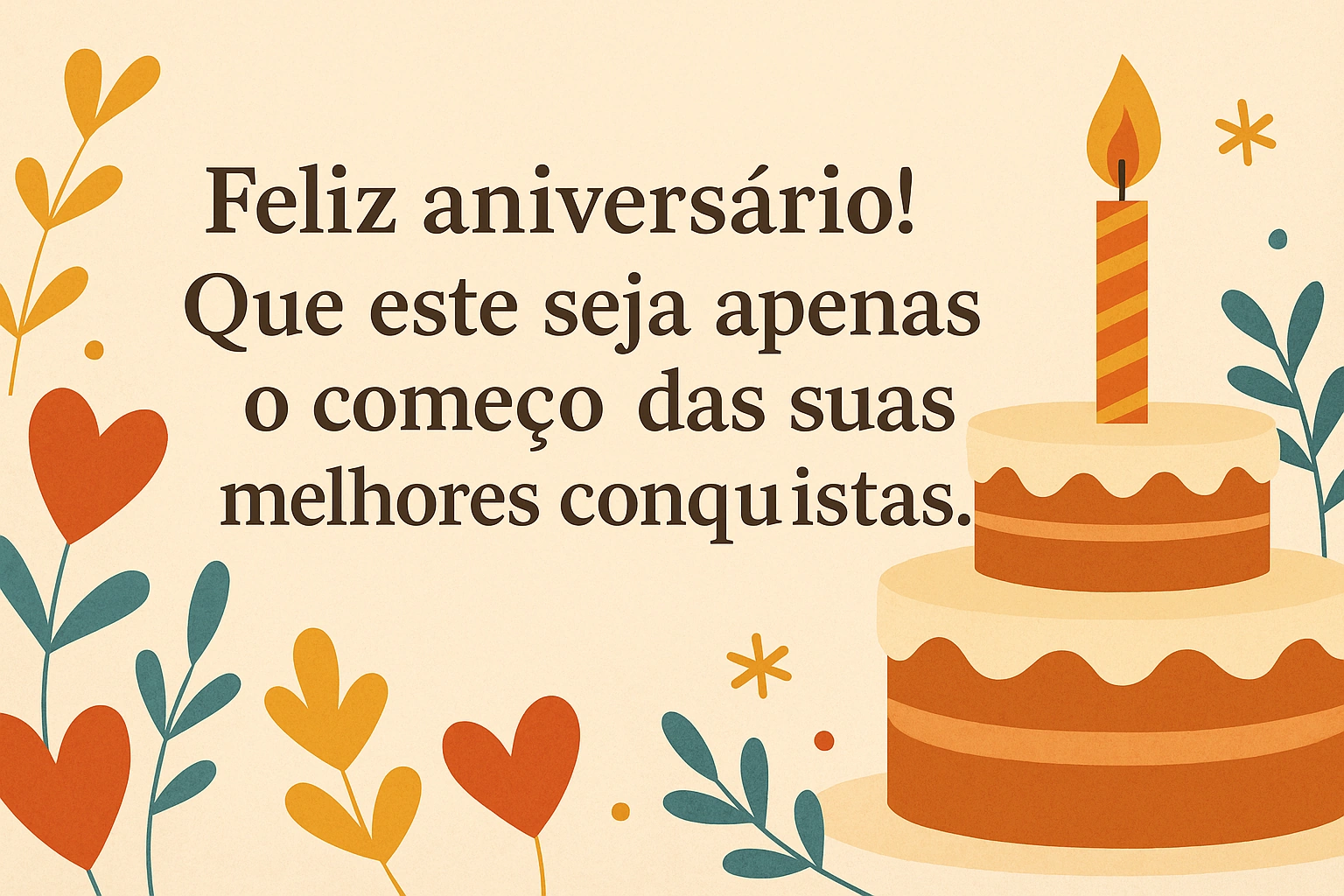 frases de feliz aniversário