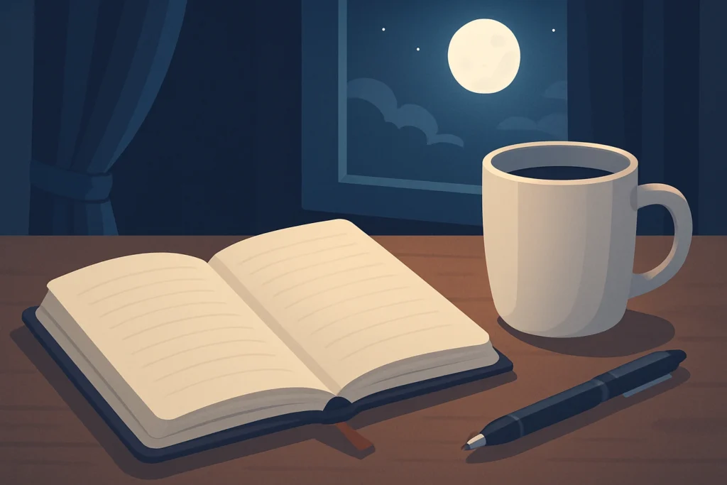 carta para amigo em retiro religioso