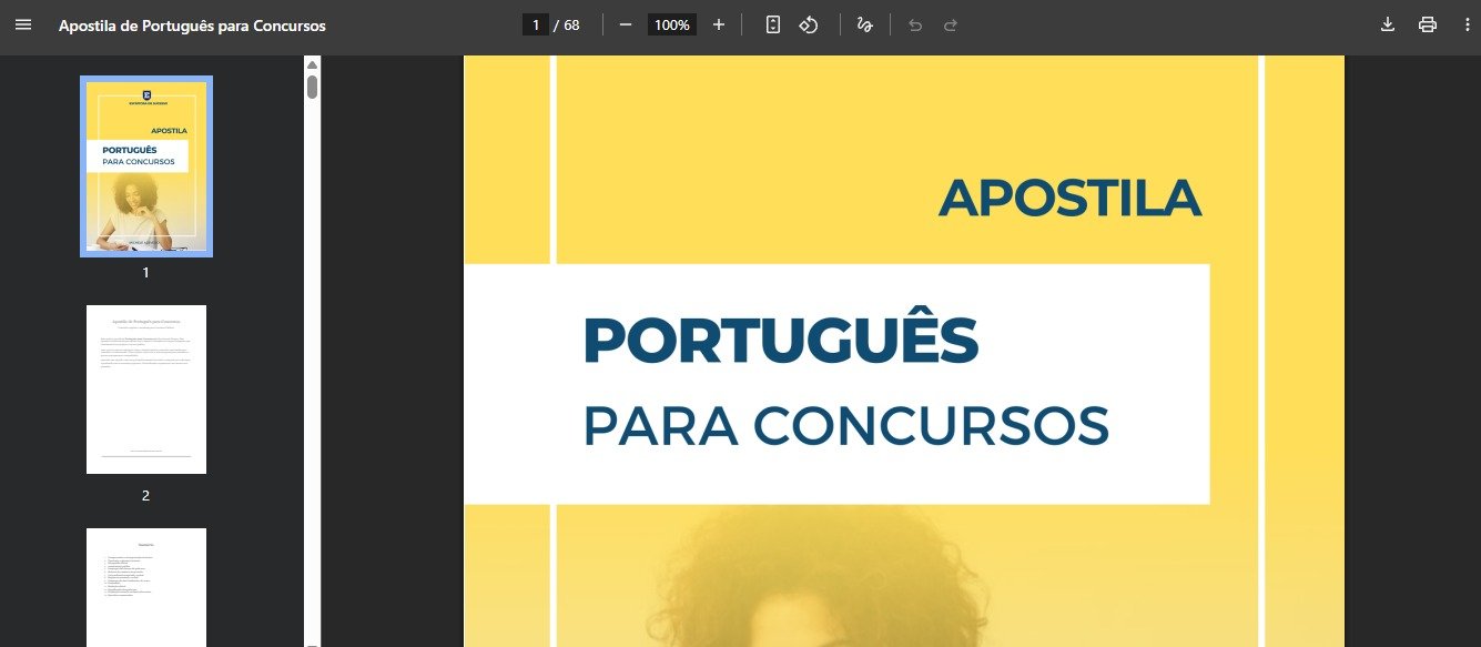 como aprender portugues para concurso
