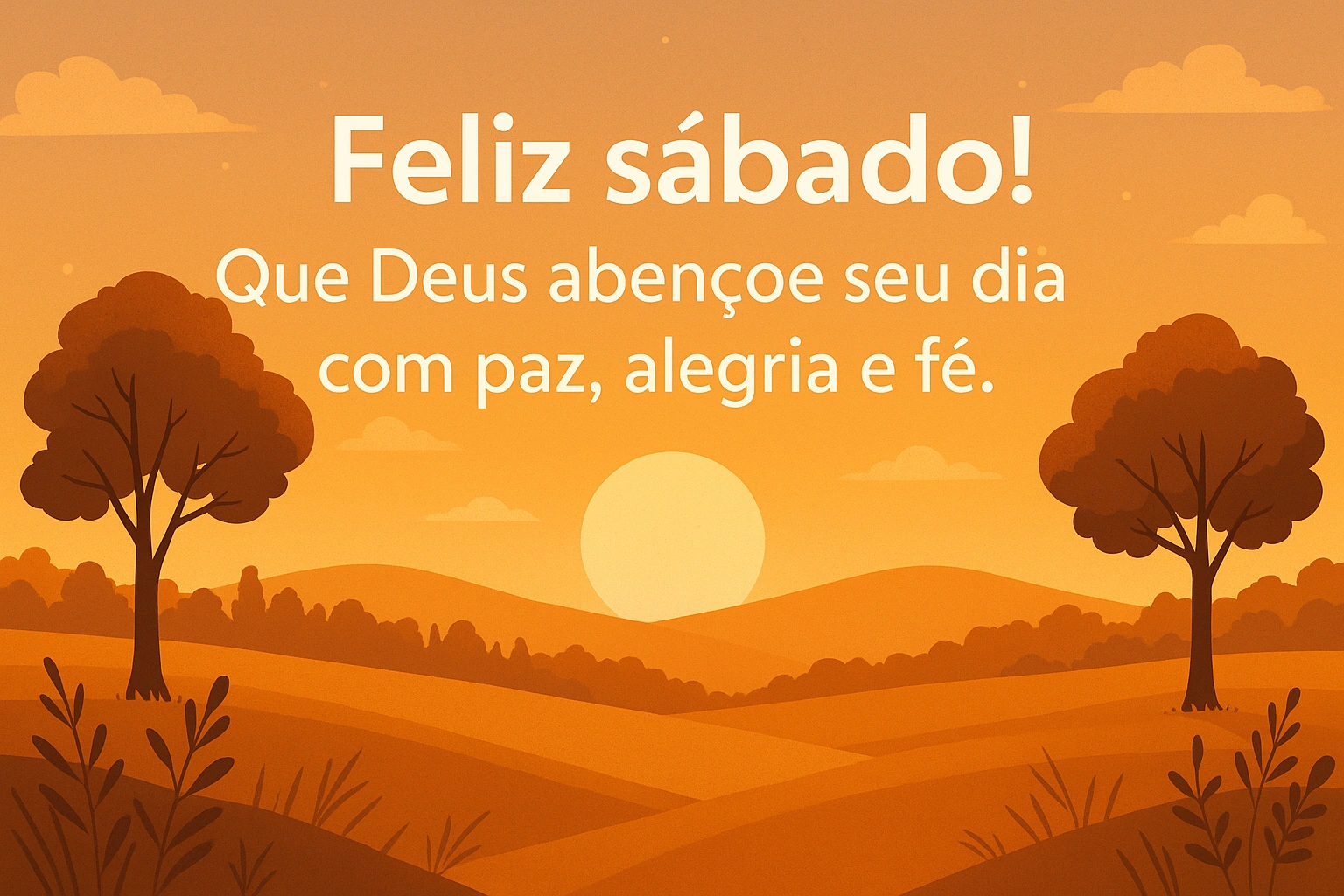 mensagem linda de feliz sábado