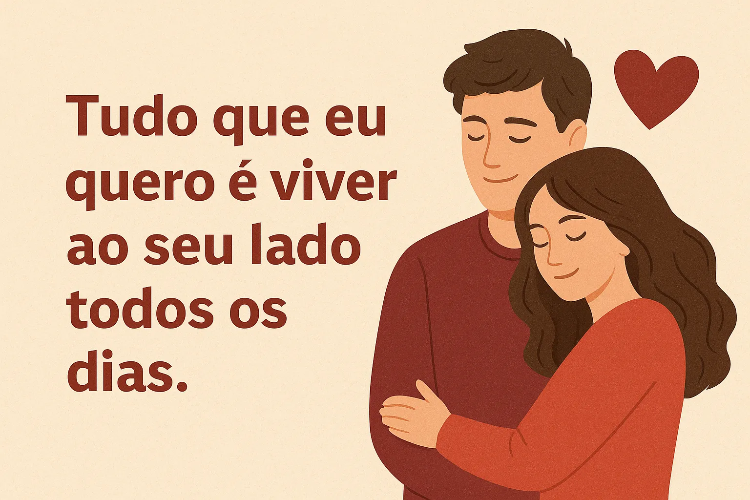 frases de amor para namorada