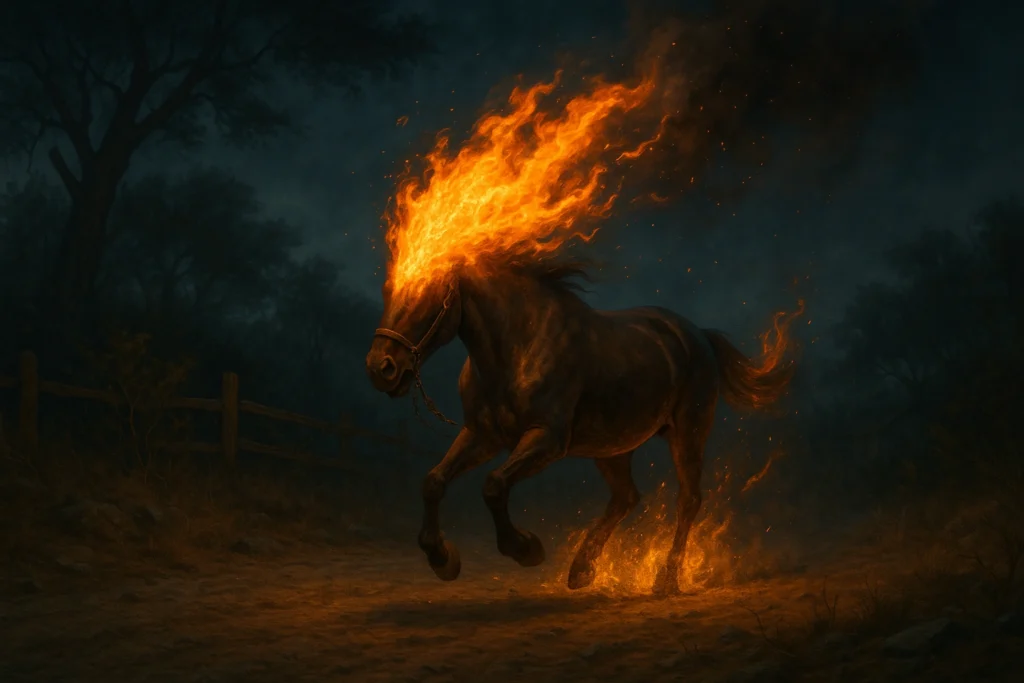 lenda da Mula Sem Cabeça