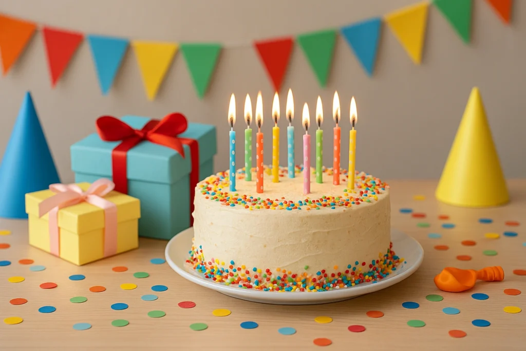 mensagem de feliz aniversário