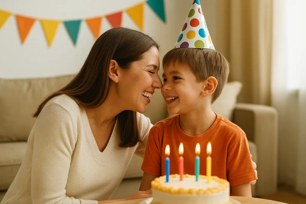 mensagem para aniversário de filho