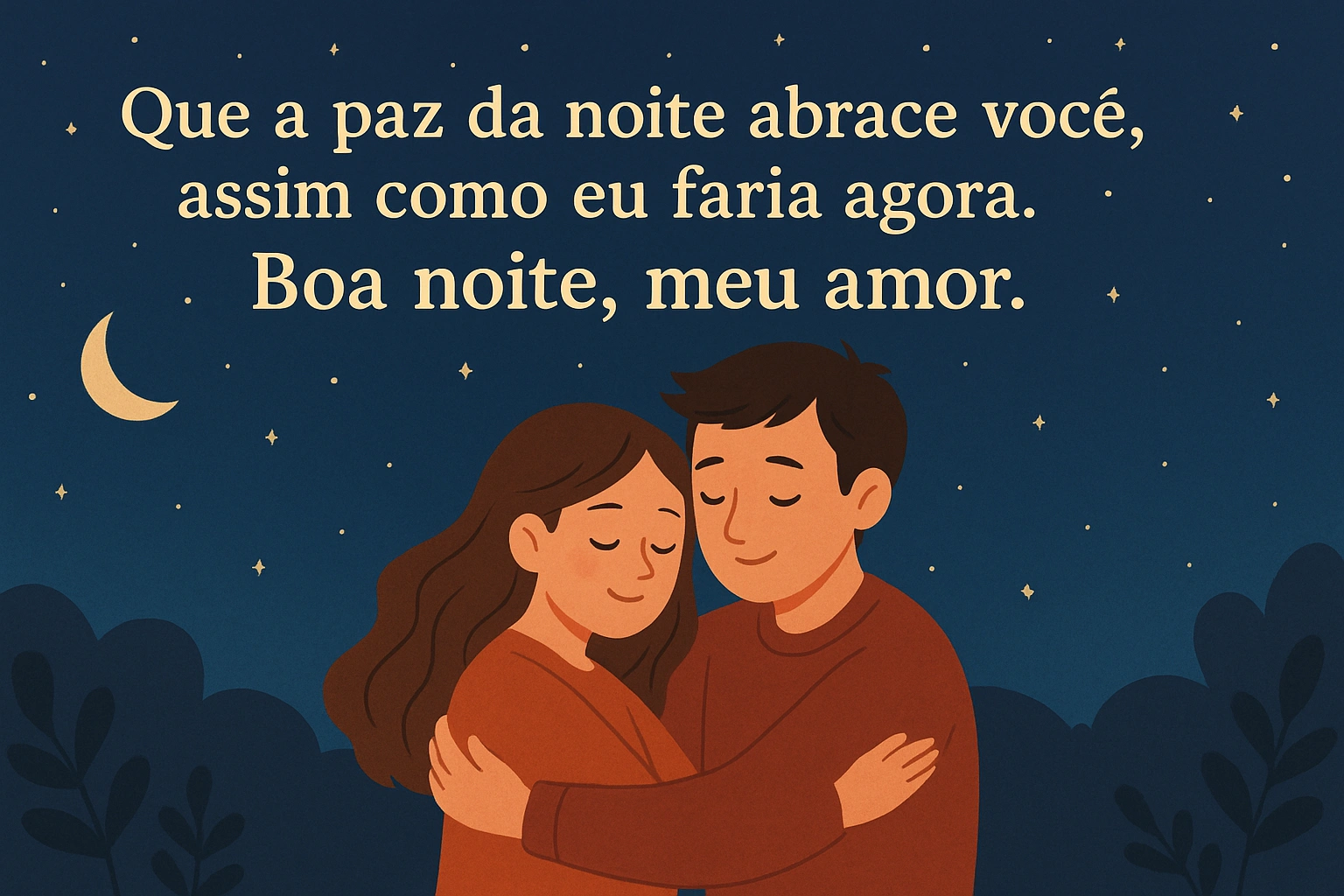 mensagens lindas de boa noite