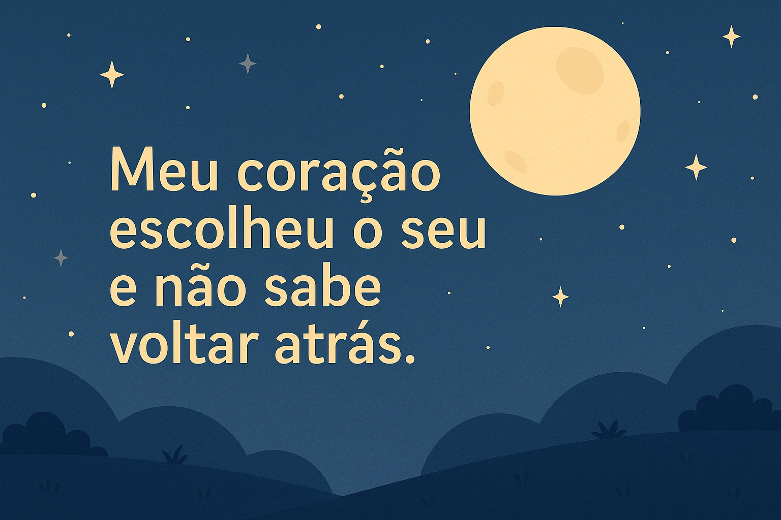 pequenas mensagem de amor