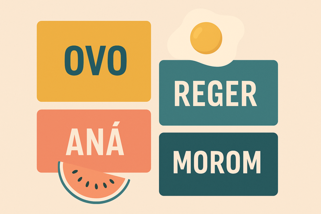 o que é um palíndromo