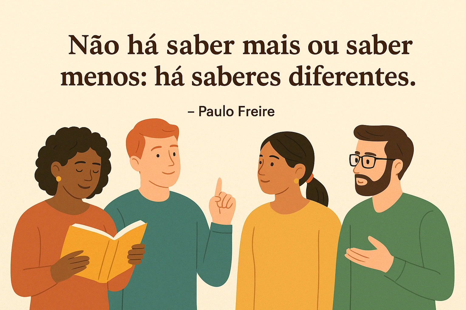 Frases de Paulo Freire