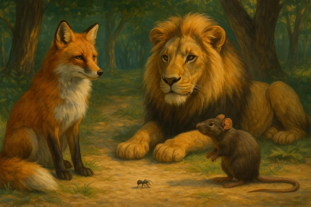 qual é o gênero literário de uma fábula