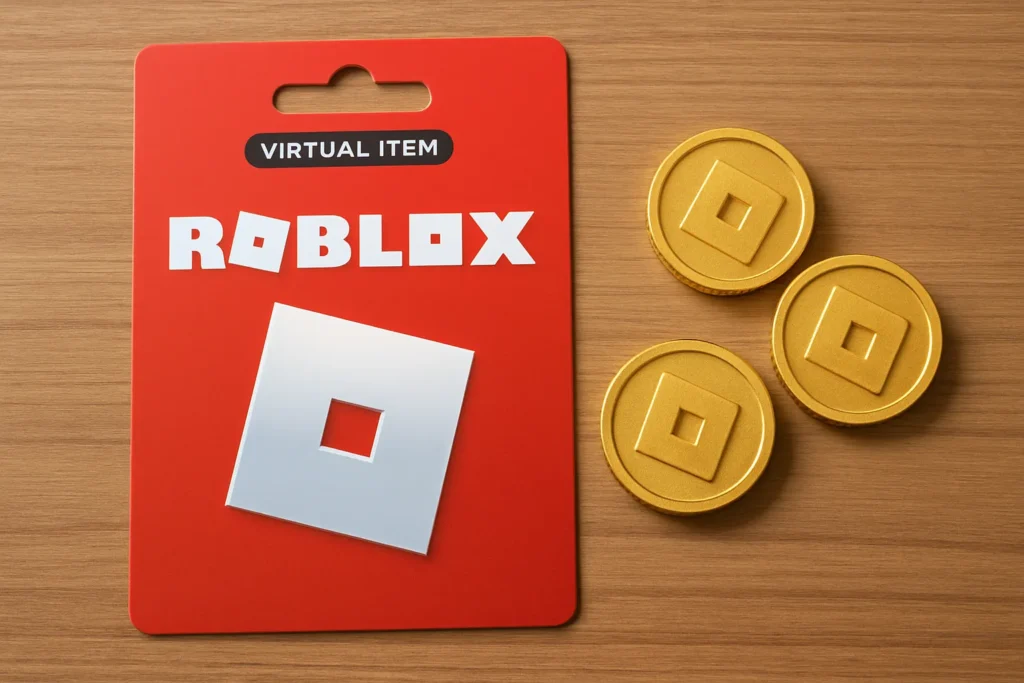 quantos robux vem no gift card de 50