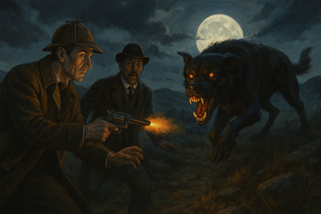 resumo do livro O Cão dos Baskerville