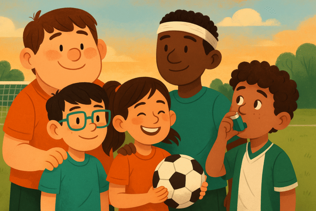 resumo do livro um time muito especial