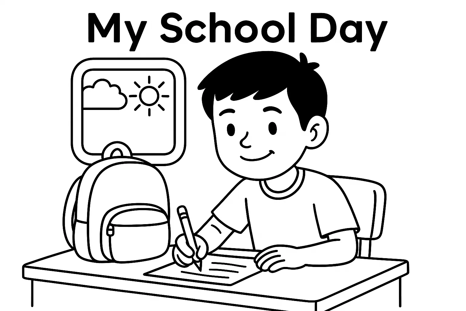 texto em ingles 6 ano