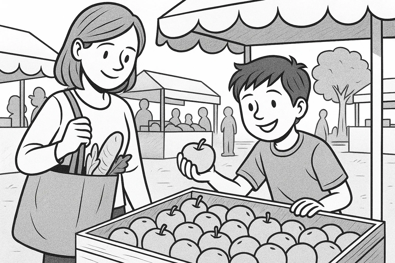 texto em ingles 6 ano