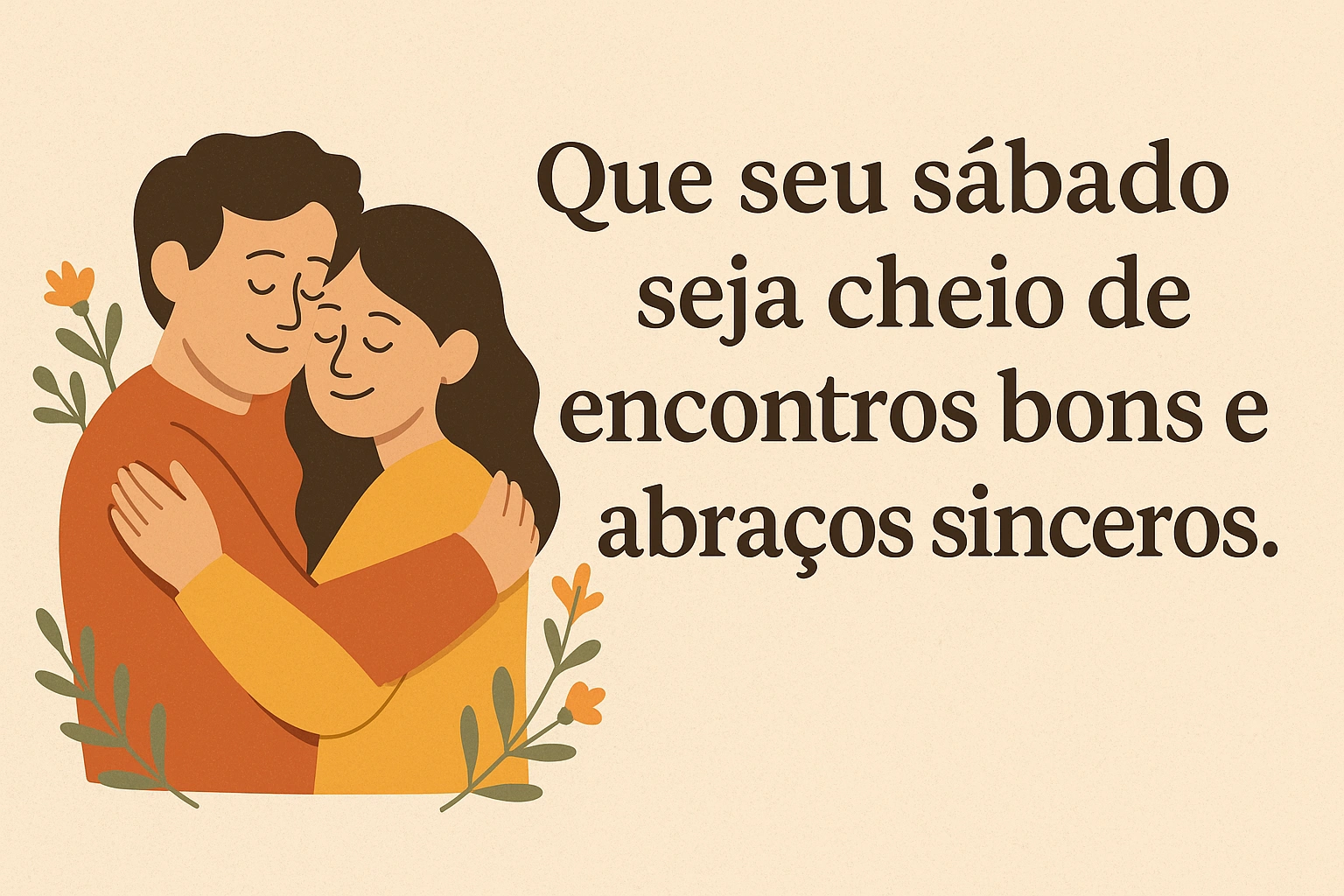 mensagem de bom dia sábado