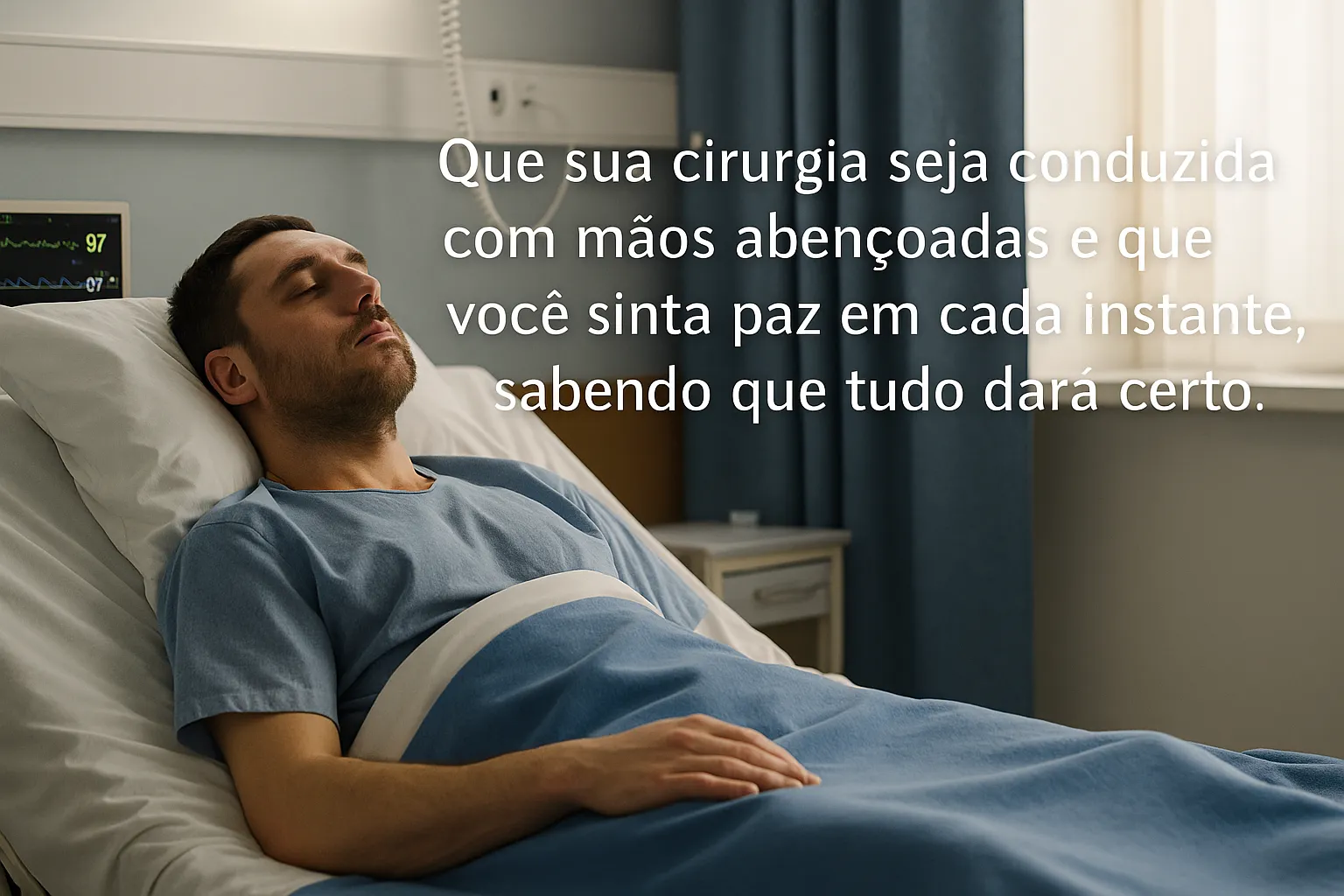 mensagem positiva para quem vai fazer uma cirurgia