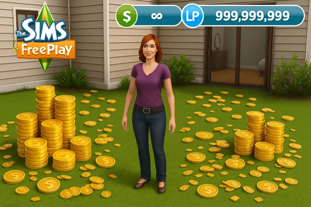 Dinheiro infinito no The Sims Free Play