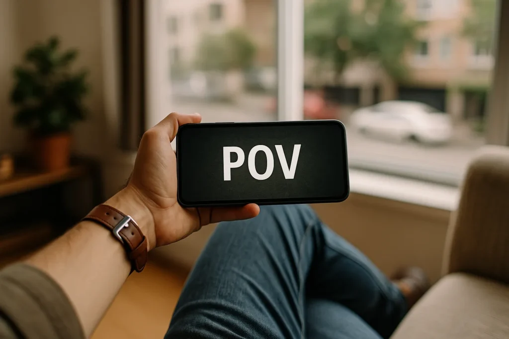 O que significa POV