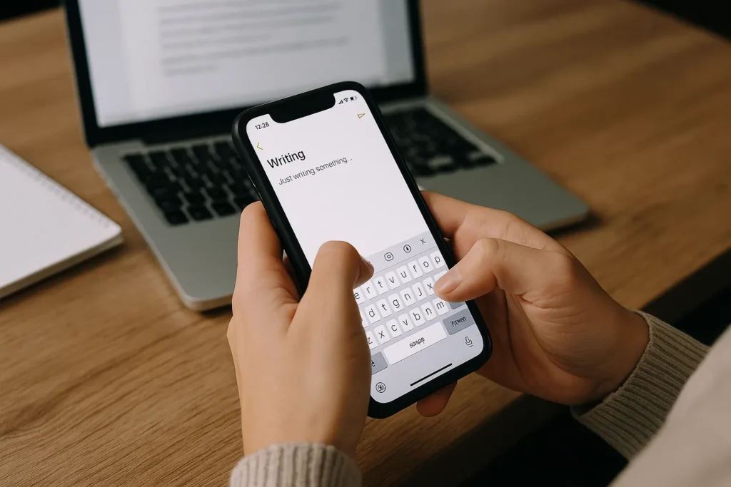 app de escrever texto