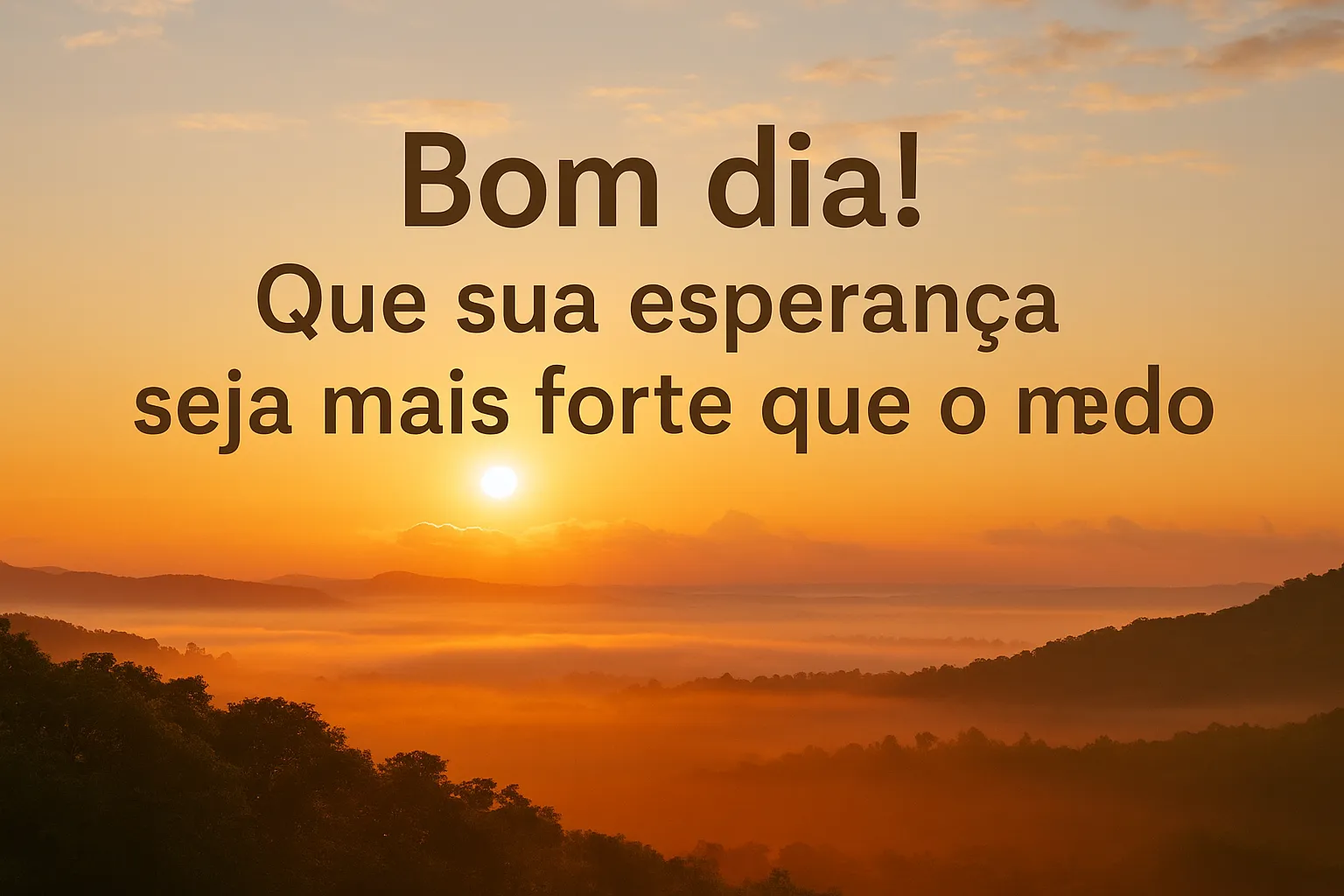 frases para um bom dia