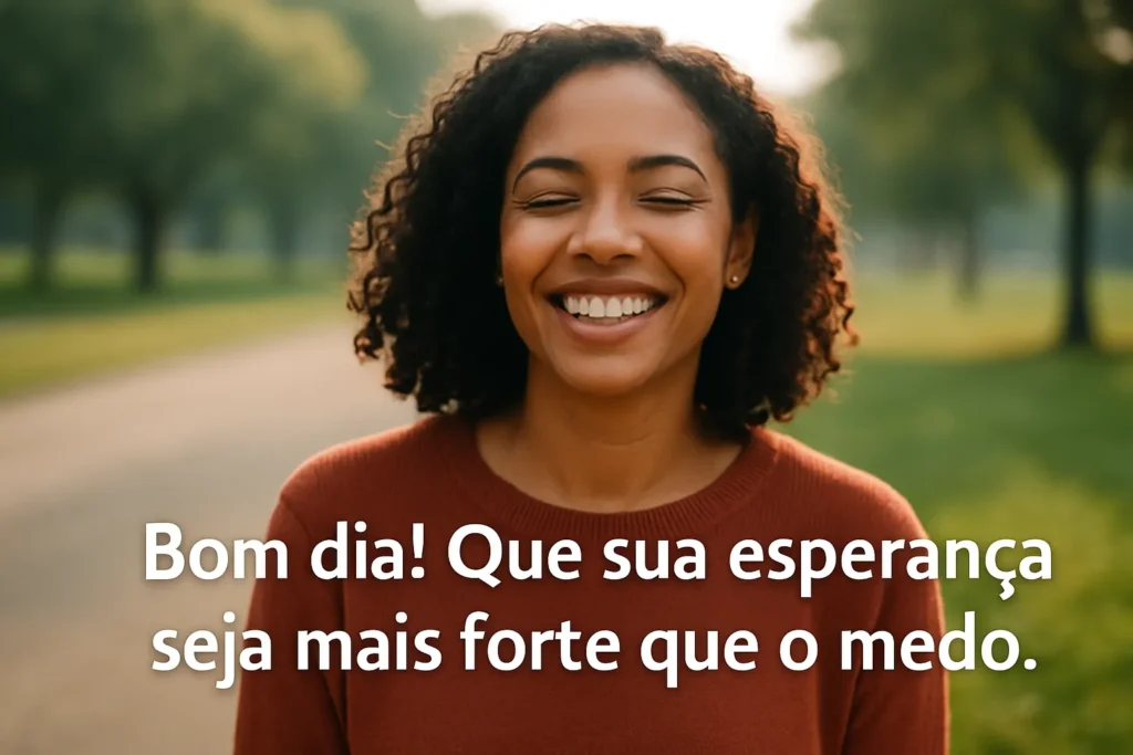 mensagem de bom dia para surpreender