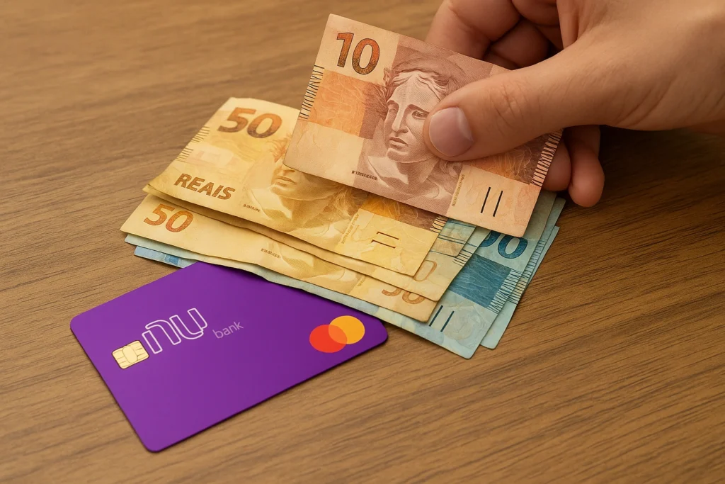 como depositar dinheiro no Nubank