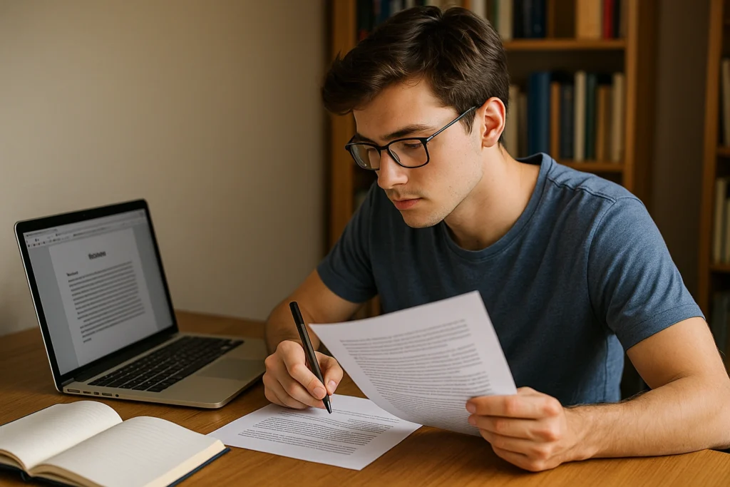 como fazer o resumo de um TCC