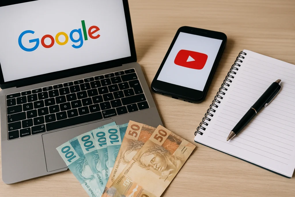 como ganhar dinheiro com Google