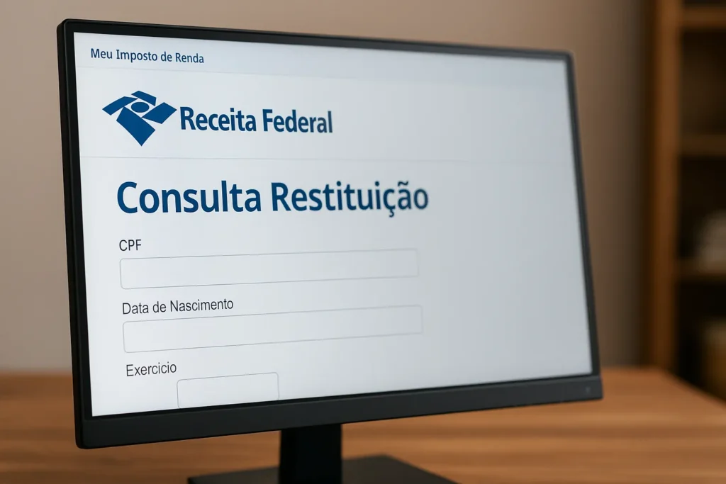 como consultar restituição imposto de renda