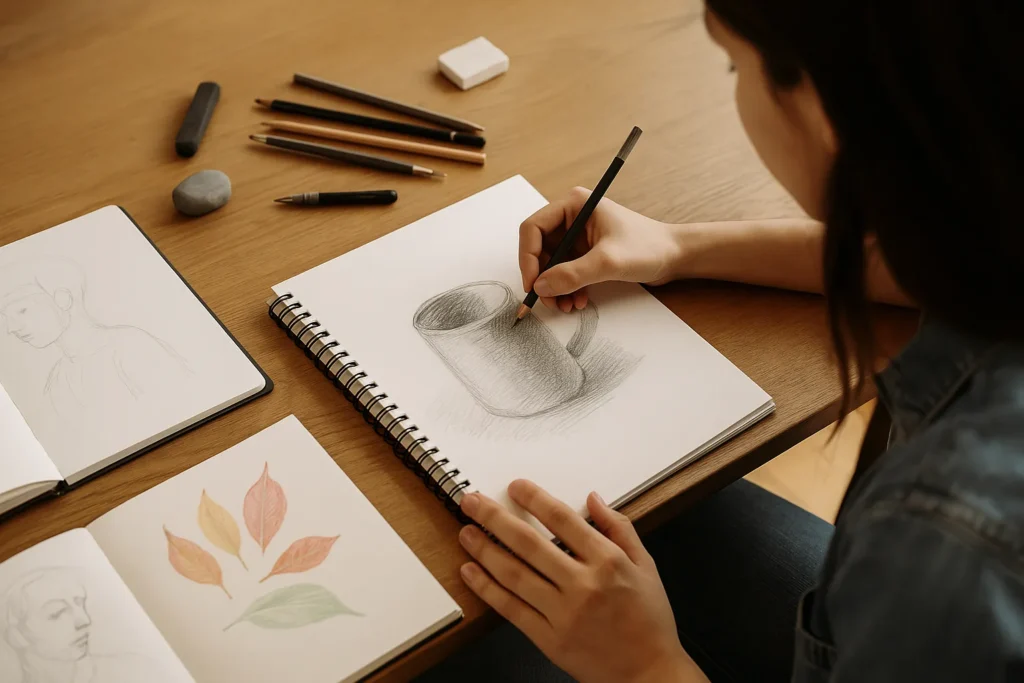 curso grátis de desenho