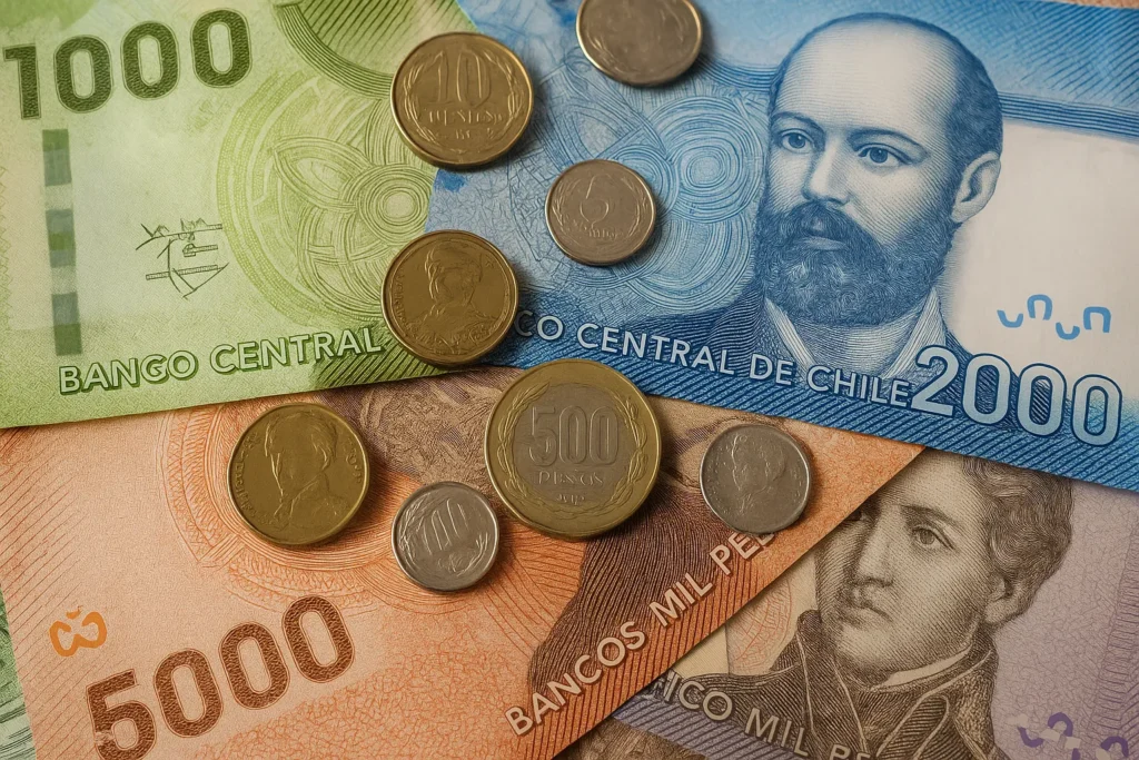 dinheiro chileno