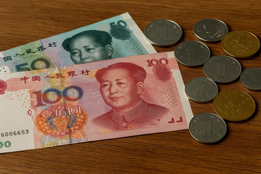 dinheiro da China