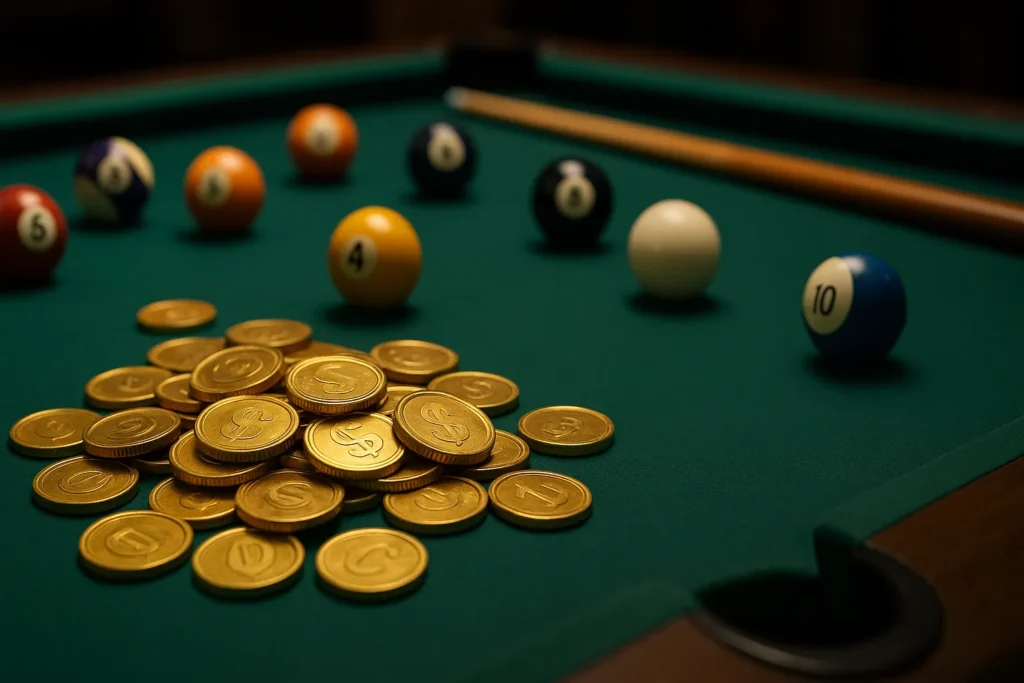 Dinheiro infinito 8 Ball Pool