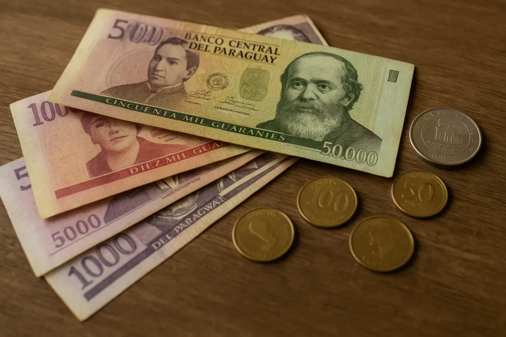 Dinheiro do Paraguai