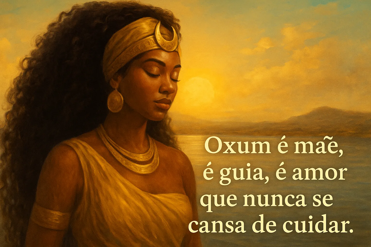 frases de Oxum em yoruba