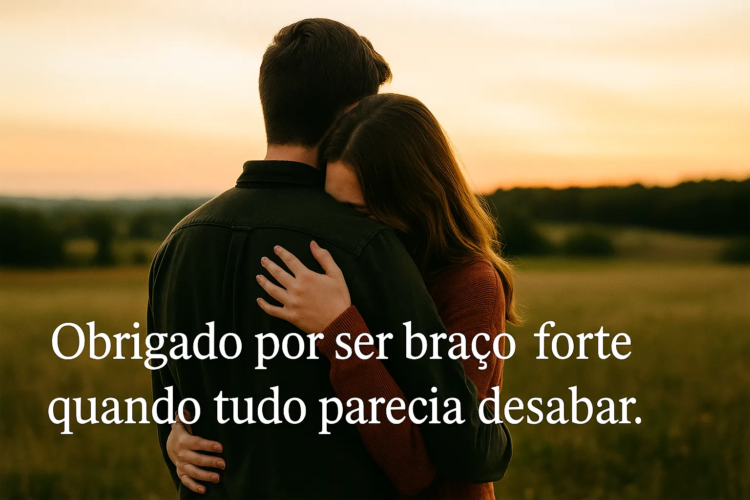 frases de agradecimento