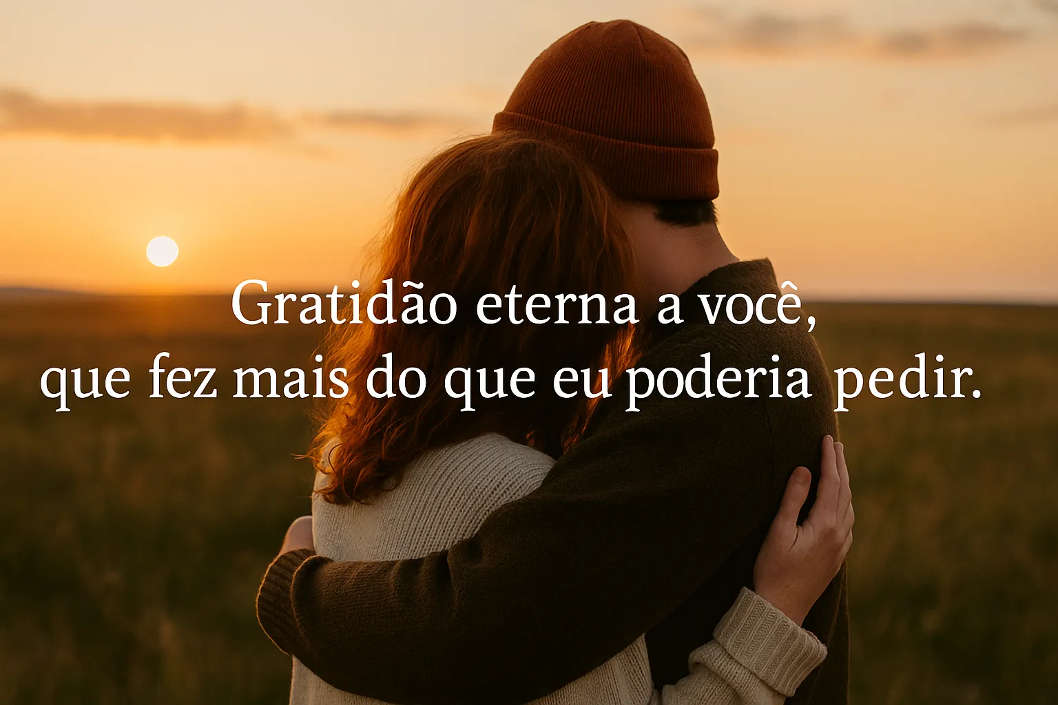 frases de agradecimento